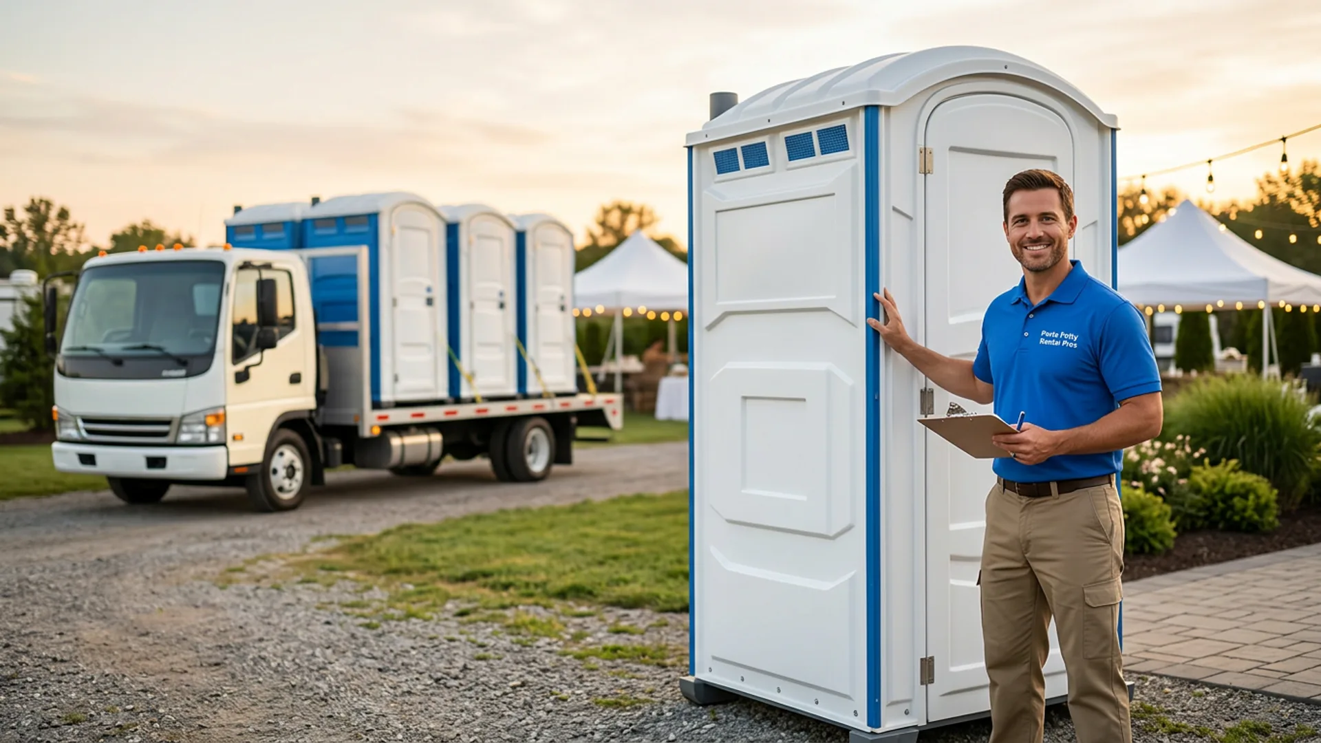 Local Service Porta Potty Rental Tarboro, NC Near Me
